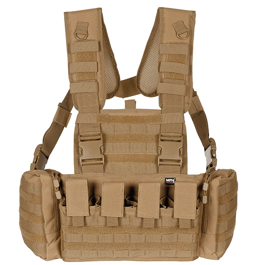 MFH Chest Rig Mission mit Modularsystem coyote