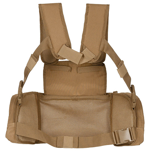 MFH Chest Rig Mission mit Modularsystem coyote Bild 2