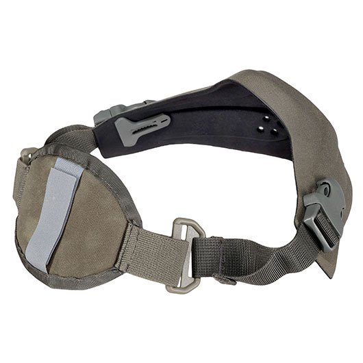 WoSport Brave High Speed Lightweight 900D Airsoft-Halbmaske 700 FPS grau Bild 7