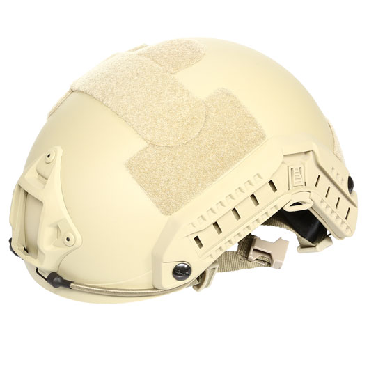 nHelmet Airsoft Helm FAST Maritime Standard Railed mit NVG Mount Dark Earth Bild 8