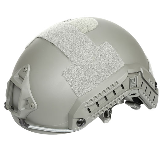 nHelmet Airsoft Helm FAST Maritime Standard Railed mit NVG Mount Foliage Green Bild 8
