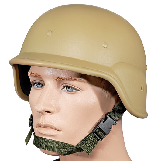 WoSport Airsoft Helm M88 PASGT-Style verstellbar tan