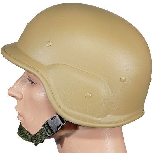WoSport Airsoft Helm M88 PASGT-Style verstellbar tan Bild 2