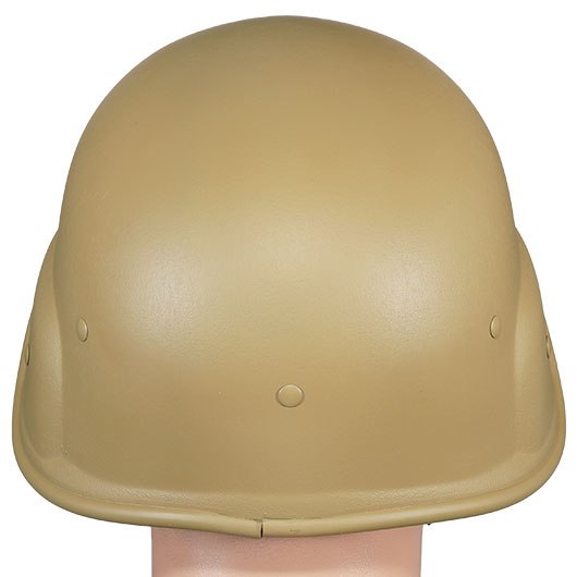 WoSport Airsoft Helm M88 PASGT-Style verstellbar tan Bild 4