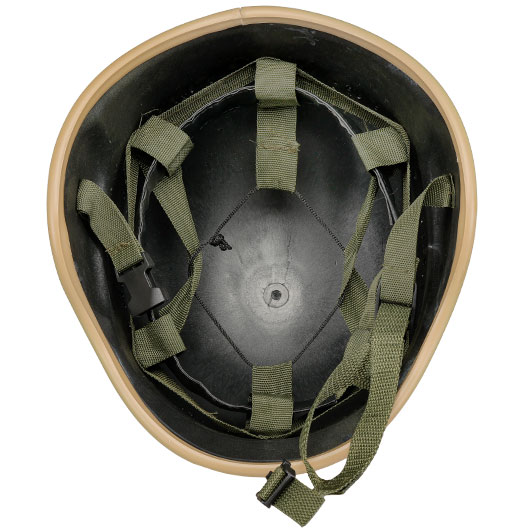 WoSport Airsoft Helm M88 PASGT-Style verstellbar tan Bild 8
