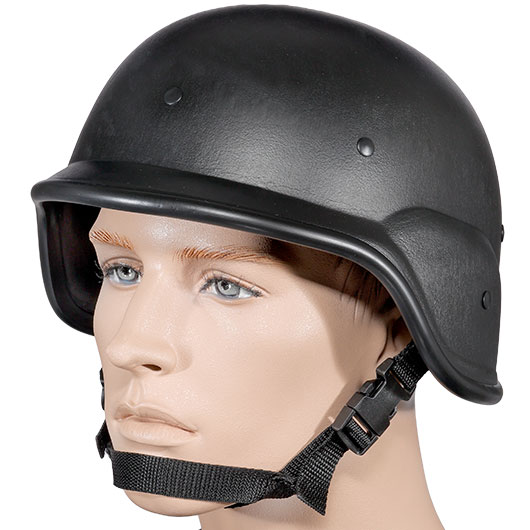WoSport Airsoft Helm M88 PASGT-Style verstellbar schwarz