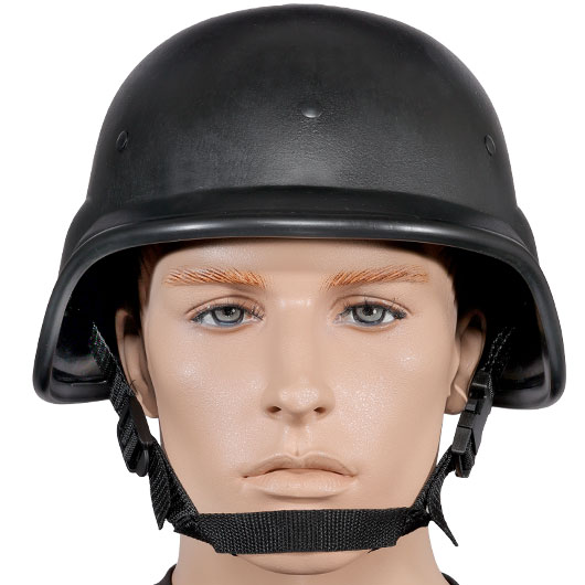 WoSport Airsoft Helm M88 PASGT-Style verstellbar schwarz Bild 1