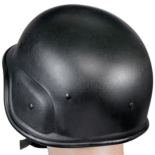 WoSport Airsoft Helm M88 PASGT-Style verstellbar schwarz Bild 3