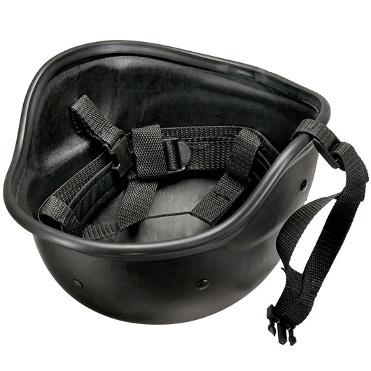 WoSport Airsoft Helm M88 PASGT-Style verstellbar schwarz Bild 7