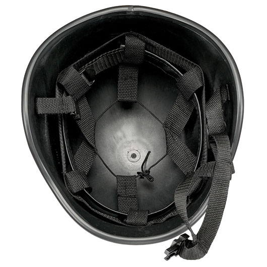 WoSport Airsoft Helm M88 PASGT-Style verstellbar schwarz Bild 8