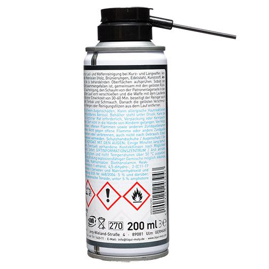Liqui Moly GunTec Lauf- und Waffenreiniger 200ml Bild 2
