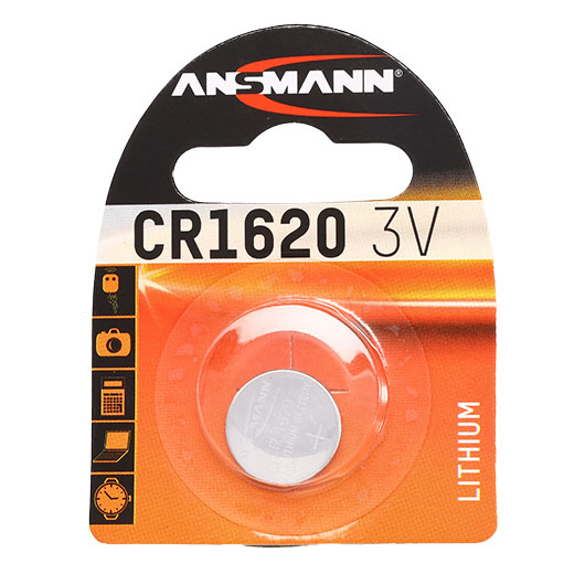 Ansmann Lithium Batterie CR1620 3V - 1er Blister