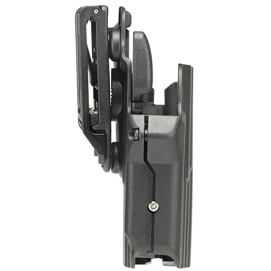 WoSport Universal Type-C Holster Kunststoff m. Grtelhalter fr Pistolen rechts schwarz Bild 2
