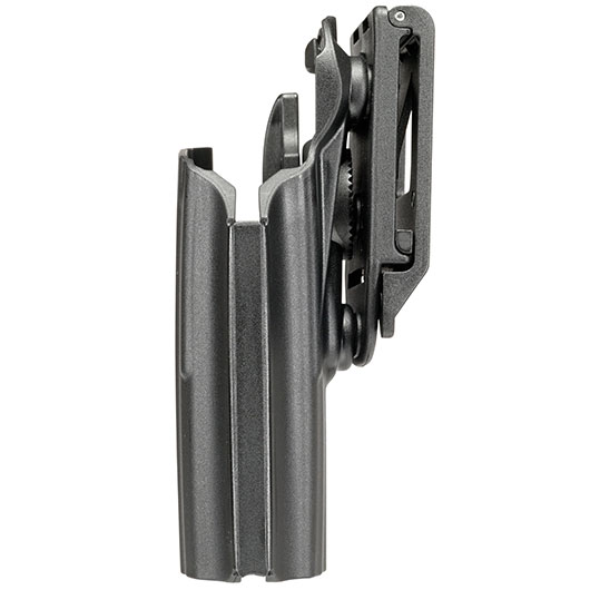 WoSport Universal Type-C Holster Kunststoff m. Grtelhalter fr Pistolen rechts schwarz Bild 6