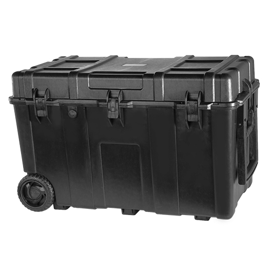 Nuprol Kit Box / Ultimate Hard Case Transport-Trolley 86 x 46 x 53 cm schwarz