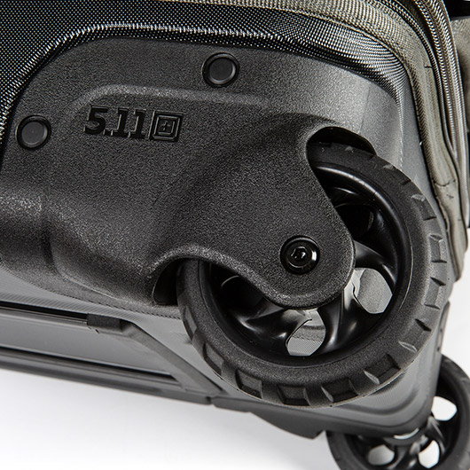 5.11 Koffer Load Up 22 Carry On 45 - 55 Liter oliv mit Rollen Bild 11