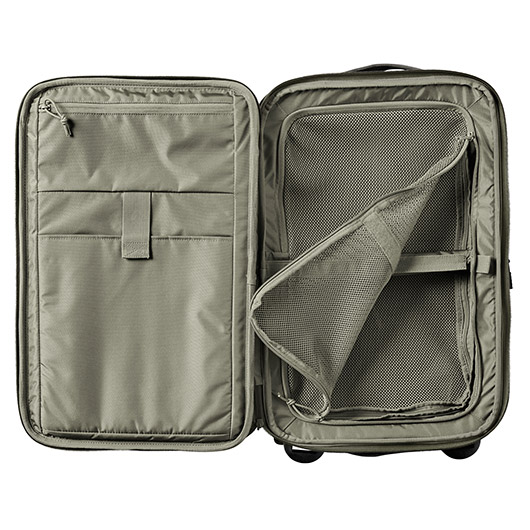 5.11 Koffer Load Up 22 Carry On 45 - 55 Liter oliv mit Rollen Bild 7