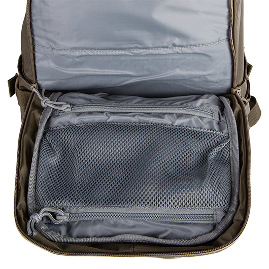 5.11 Koffer Load Up 22 Carry On 45 - 55 Liter oliv mit Rollen Bild 8