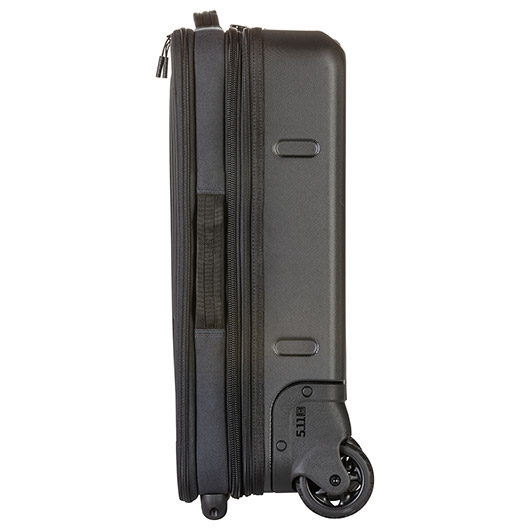 5.11 Koffer Load Up 22 Carry On 45 - 55 Liter schwarz mit Rollen Bild 2