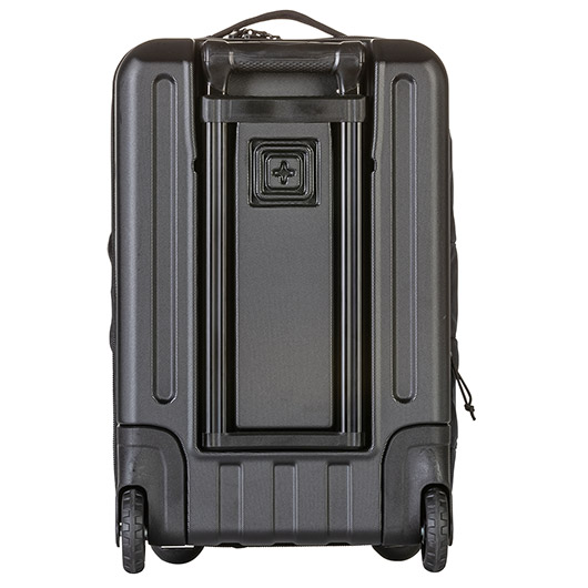 5.11 Koffer Load Up 22 Carry On 45 - 55 Liter schwarz mit Rollen Bild 3