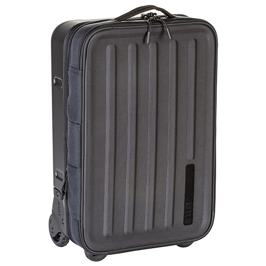 5.11 Koffer Load Up 22 Carry On 45 - 55 Liter schwarz mit Rollen Bild 6