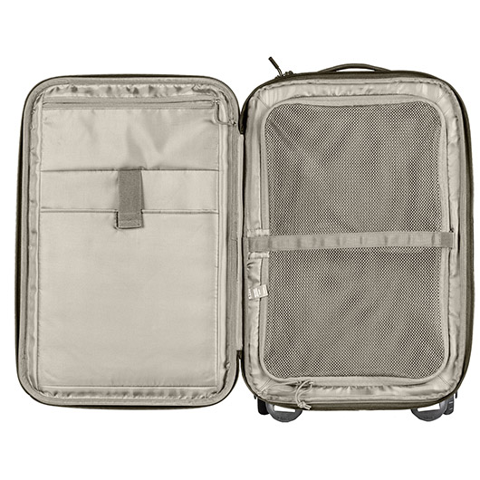 5.11 Koffer Load Up 22 Carry On 45 - 55 Liter schwarz mit Rollen Bild 7