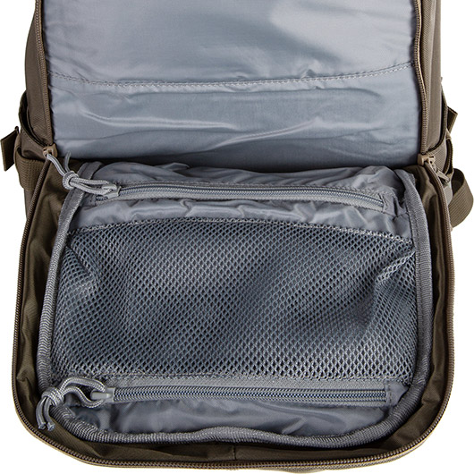 5.11 Koffer Load Up 22 Carry On 45 - 55 Liter schwarz mit Rollen Bild 8