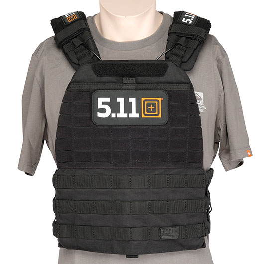 5.11 TacTec Plate Carrier schwarz