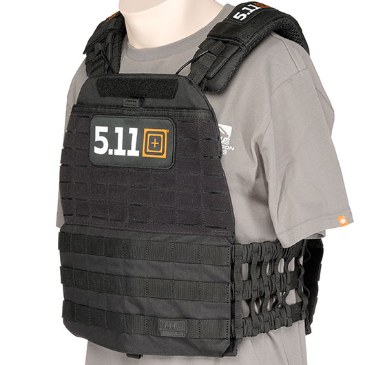 5.11 TacTec Plate Carrier schwarz Bild 1