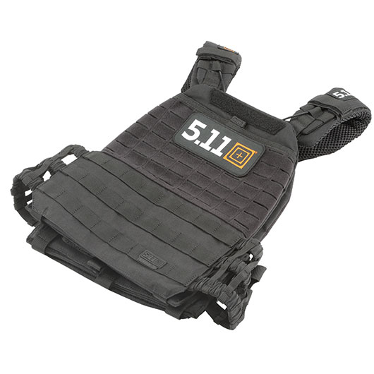 5.11 TacTec Plate Carrier schwarz Bild 10