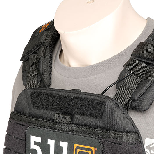 5.11 TacTec Plate Carrier schwarz Bild 6