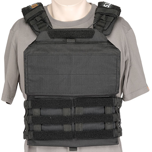5.11 TacTec Plate Carrier schwarz Bild 9