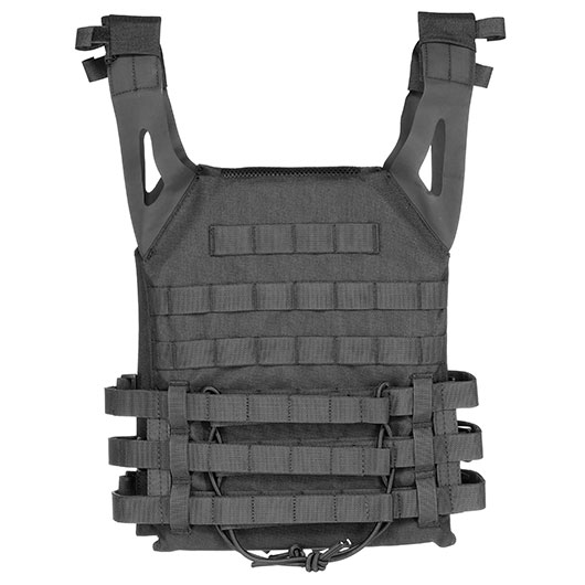 WoSport JPC-Style Plate Carrier Molle-Plattentrger Weste verstellbar schwarz Bild 1