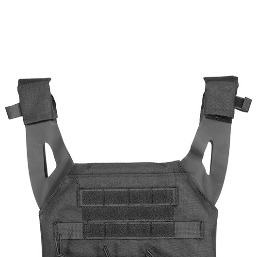 WoSport JPC-Style Plate Carrier Molle-Plattentrger Weste verstellbar schwarz Bild 3