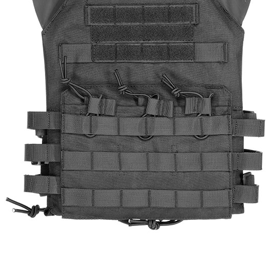 WoSport JPC-Style Plate Carrier Molle-Plattentrger Weste verstellbar schwarz Bild 4