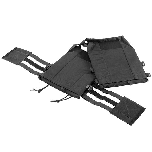 WoSport JPC-Style Plate Carrier Molle-Plattentrger Weste verstellbar schwarz Bild 5