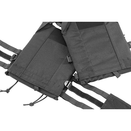 WoSport JPC-Style Plate Carrier Molle-Plattentrger Weste verstellbar schwarz Bild 6