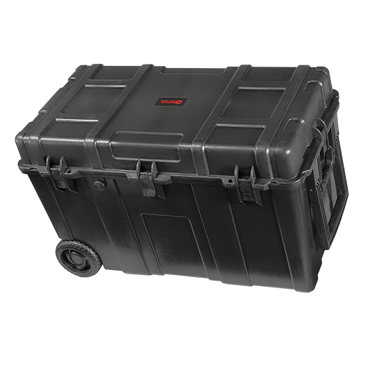 Nuprol Kit Box / Ultimate Hard Case Transport-Trolley 86 x 46 x 53 cm schwarz Bild 4