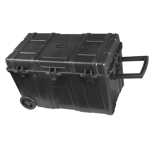 Nuprol Kit Box / Ultimate Hard Case Transport-Trolley 86 x 46 x 53 cm schwarz Bild 5
