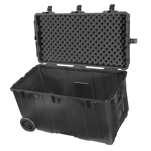 Nuprol Kit Box / Ultimate Hard Case Transport-Trolley 86 x 46 x 53 cm schwarz Bild 7
