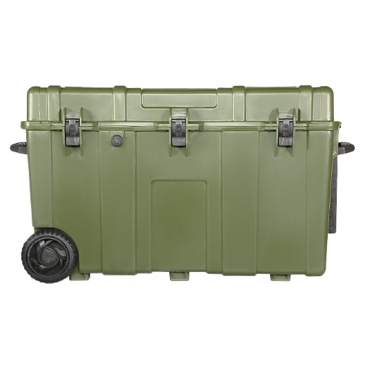 Nuprol Kit Box / Ultimate Hard Case Transport-Trolley 86 x 46 x 53 cm oliv Bild 1