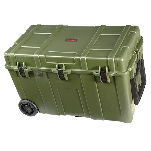 Nuprol Kit Box / Ultimate Hard Case Transport-Trolley 86 x 46 x 53 cm oliv Bild 4