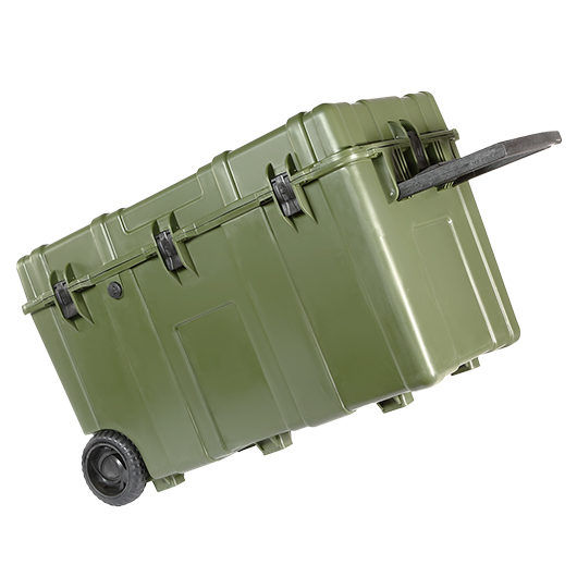 Nuprol Kit Box / Ultimate Hard Case Transport-Trolley 86 x 46 x 53 cm oliv Bild 6