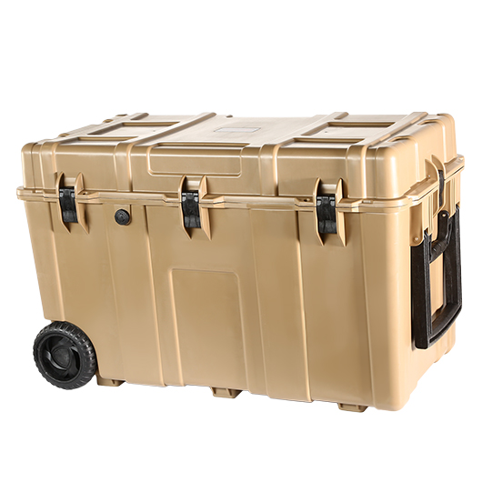 Nuprol Kit Box / Ultimate Hard Case Transport-Trolley 86 x 46 x 53 cm tan