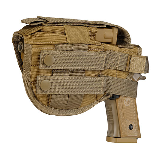 WoSport Universal Battlefield Elite Holster fr Pistolen Nylon-Fabric rechts tan Bild 7