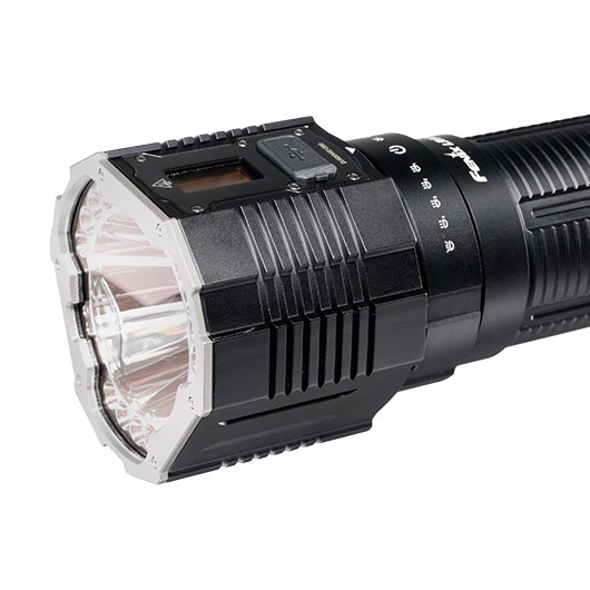 Fenix LED Handscheinwerfer LR60R mit Powerbankfunktion 21000 Lumen schwarz inkl. Akku, Ladekabel, Lanyard und Schultergurt Bild 6
