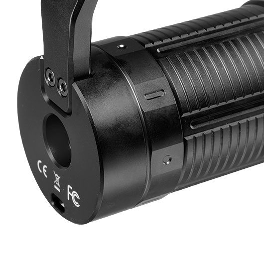 Fenix LED Handscheinwerfer LR60R mit Powerbankfunktion 21000 Lumen schwarz inkl. Akku, Ladekabel, Lanyard und Schultergurt Bild 7