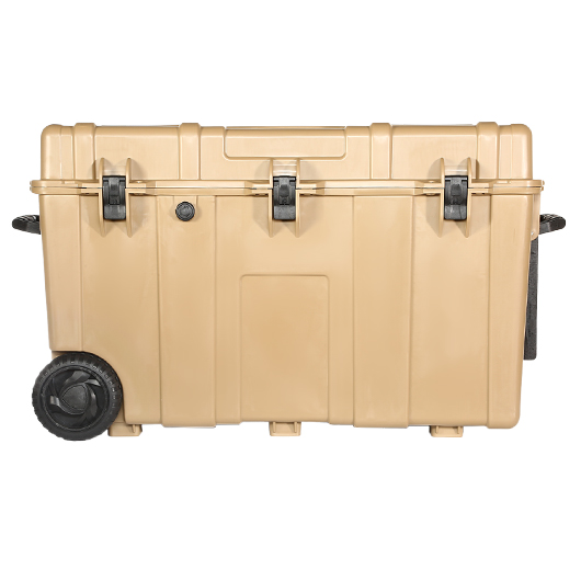 Nuprol Kit Box / Ultimate Hard Case Transport-Trolley 86 x 46 x 53 cm tan Bild 1