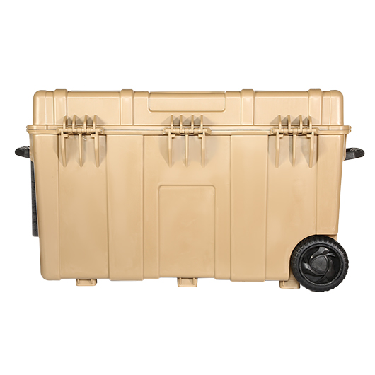 Nuprol Kit Box / Ultimate Hard Case Transport-Trolley 86 x 46 x 53 cm tan Bild 3