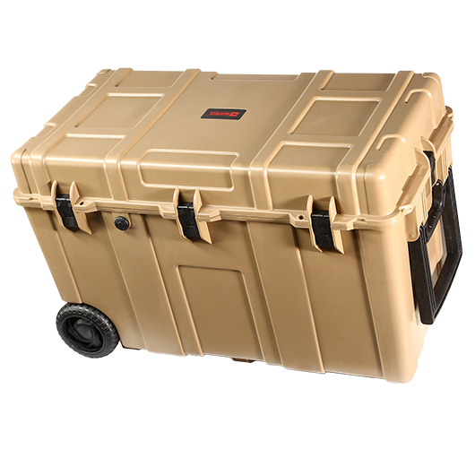 Nuprol Kit Box / Ultimate Hard Case Transport-Trolley 86 x 46 x 53 cm tan Bild 4